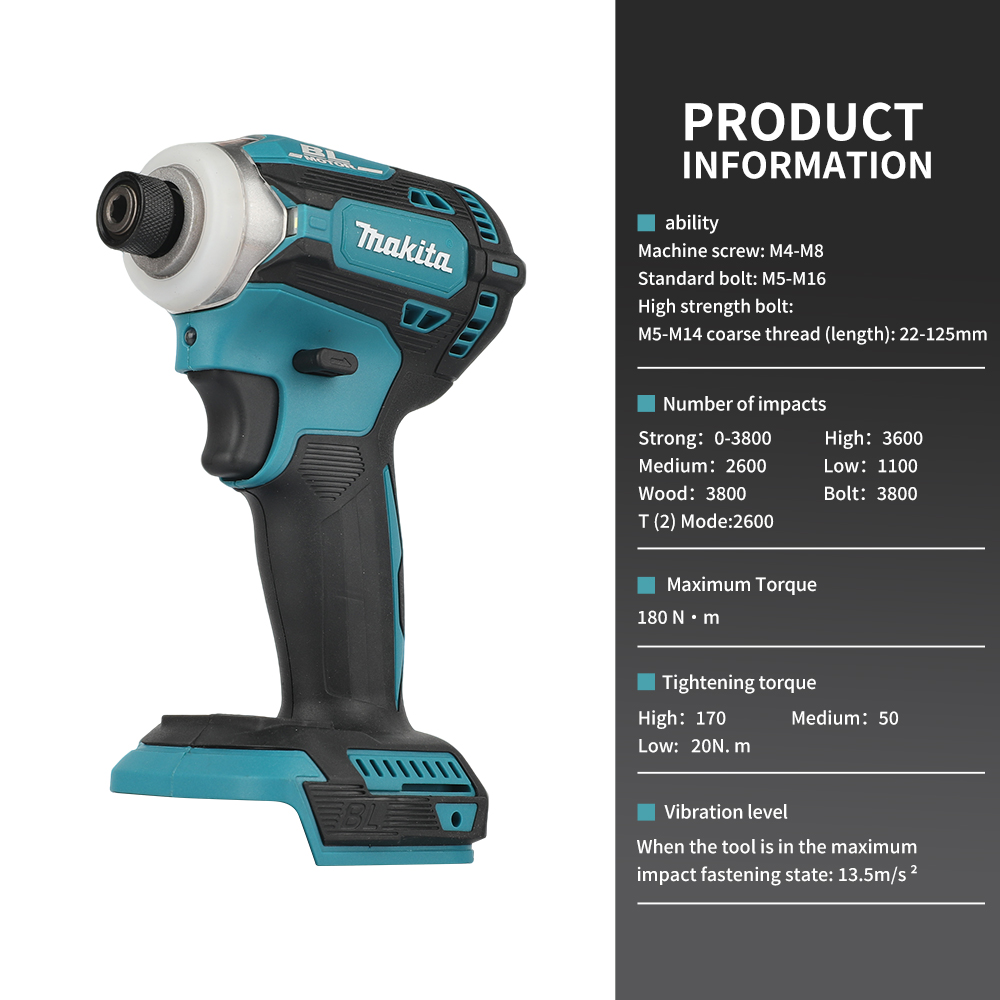 Für Makita DTD171 Hand-Schlags – Power Tools In Construction Bewertung und Preis
