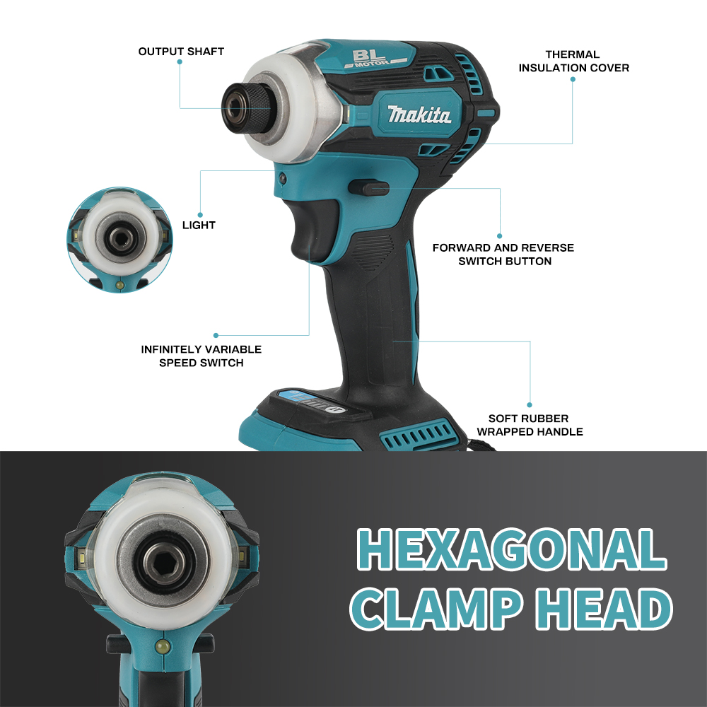 Für Makita DTD171 Hand-Schlags – Power Tools In Construction Bewertung und Preis