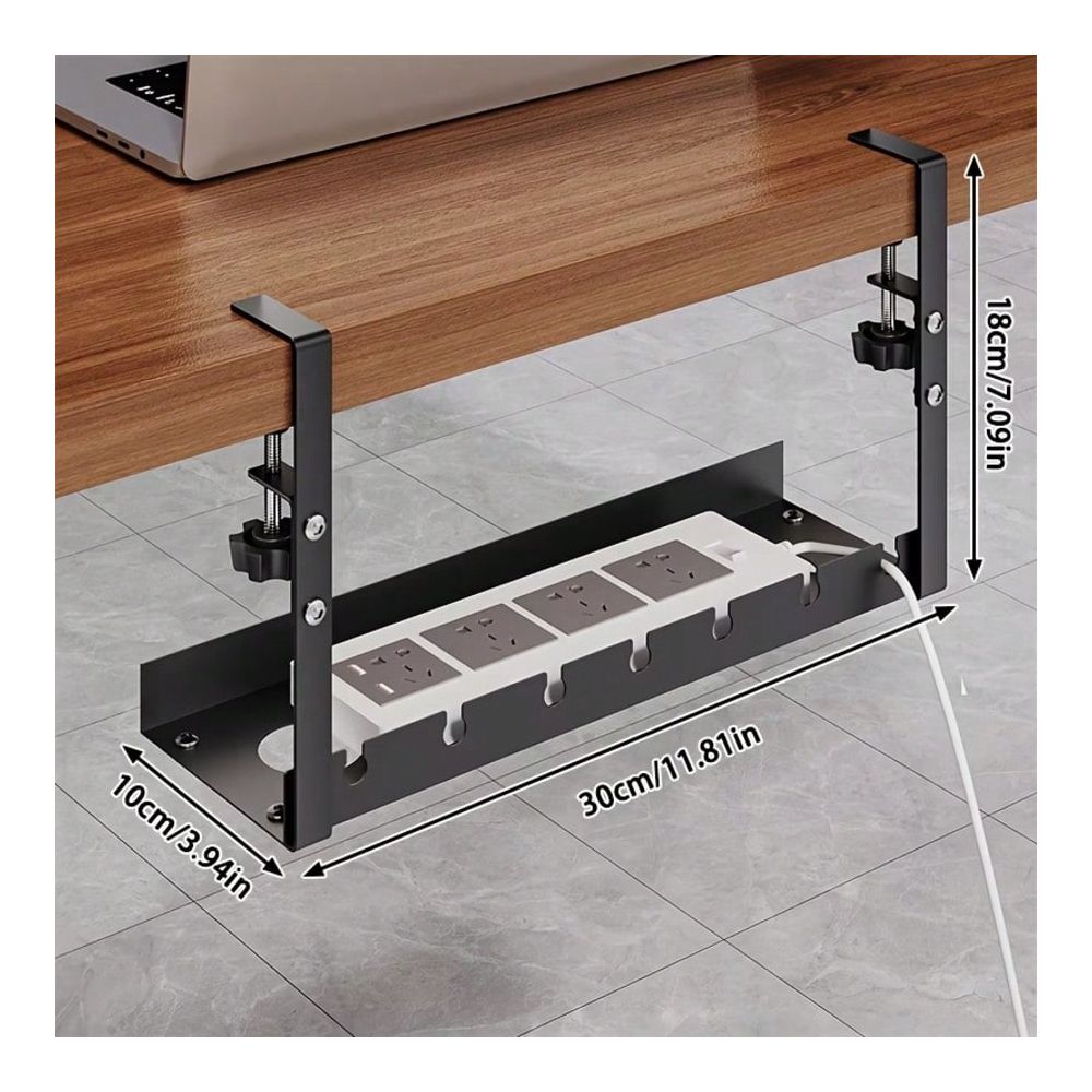 Desktop-Kabelmanagement-Ablage – Power Tools Rack Bewertung und Preis
