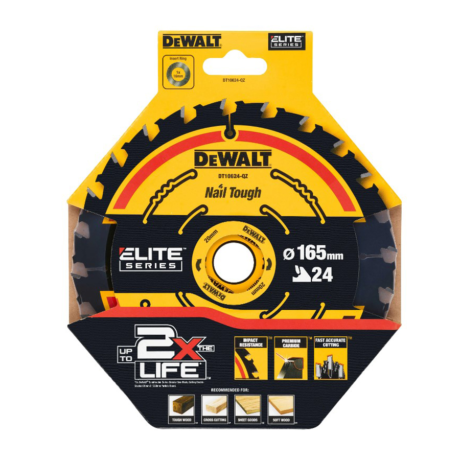 DEWALT DT10624-QZ 1/3 Stück 24 – Power Tools In Construction Bewertung und Preis