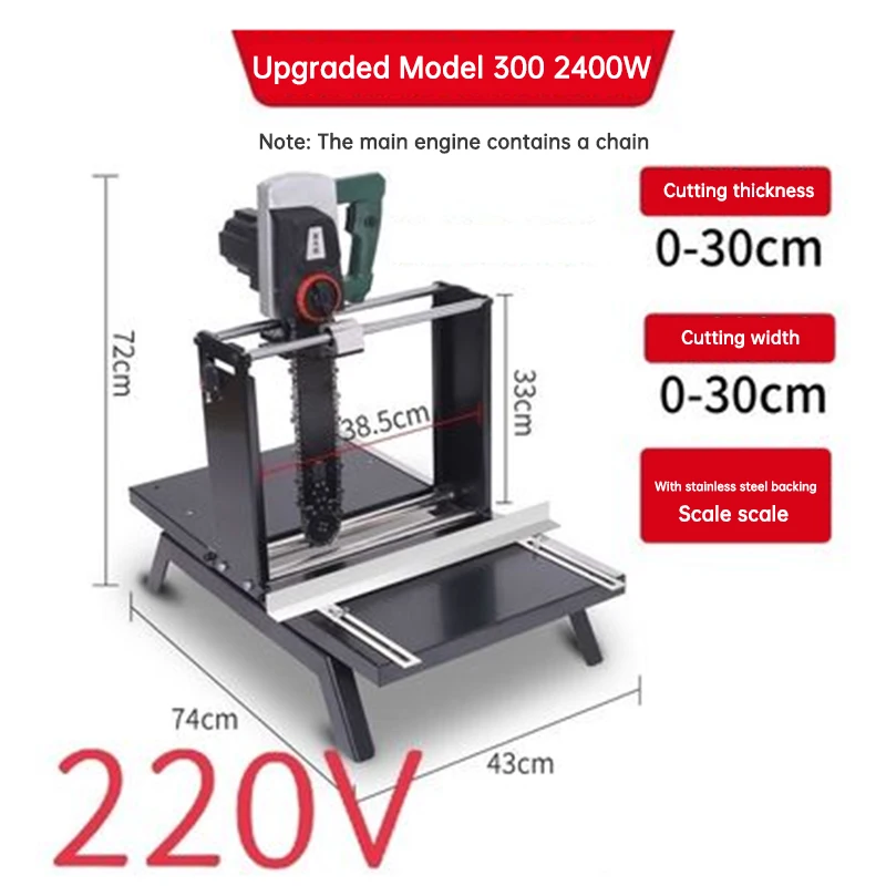 2400W Elektrische Tischkettens – Power Tools Quotes Bewertung und Preis