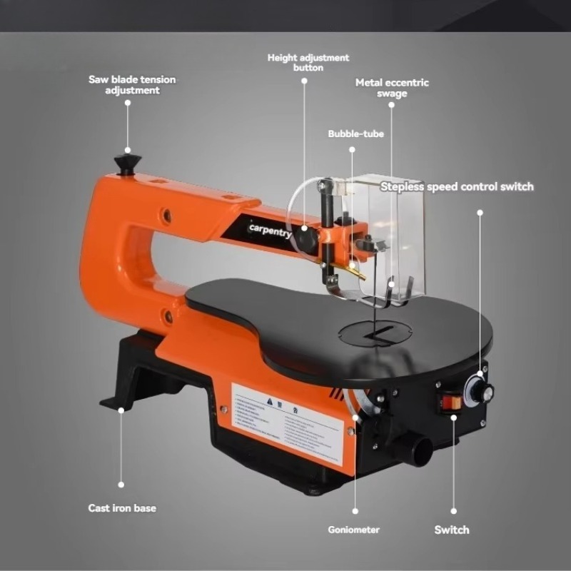 Elektrische Tisch-Dekupiersäge – Scroll Saw Bench Bewertung und Preis