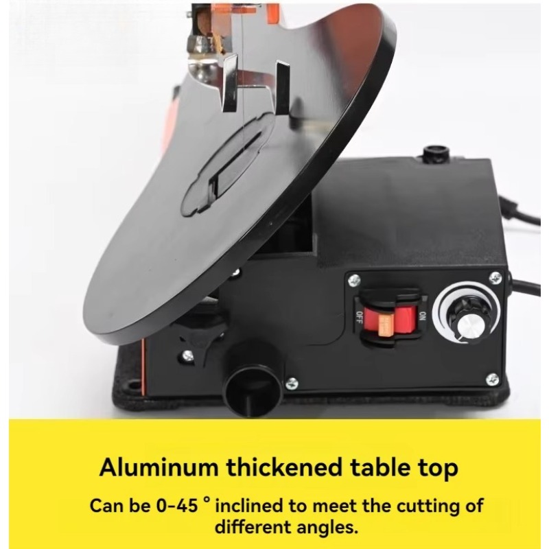 Elektrische Tisch-Dekupiersäge – Scroll Saw Bench Bewertung und Preis