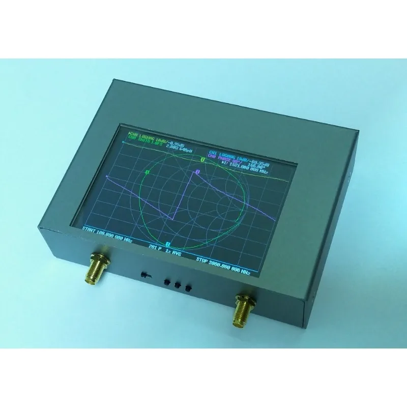 4,4-Zoll-4-GHz-Vektor-Netzwerk – Power Tools Vector Bewertung und Preis