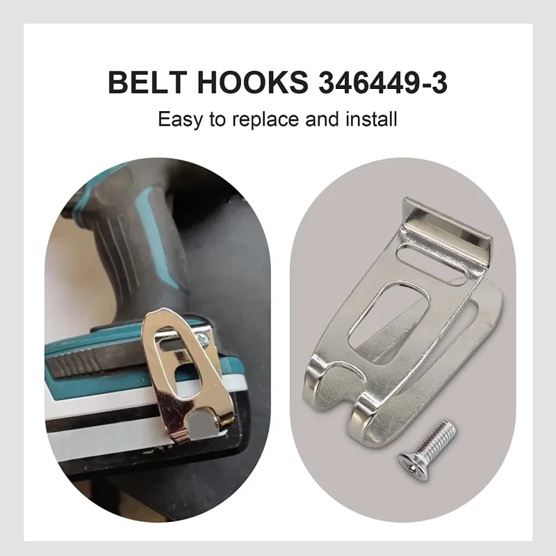 Gürtel clip Haken mit Schraube – Power Tools Rack Bewertung und Preis