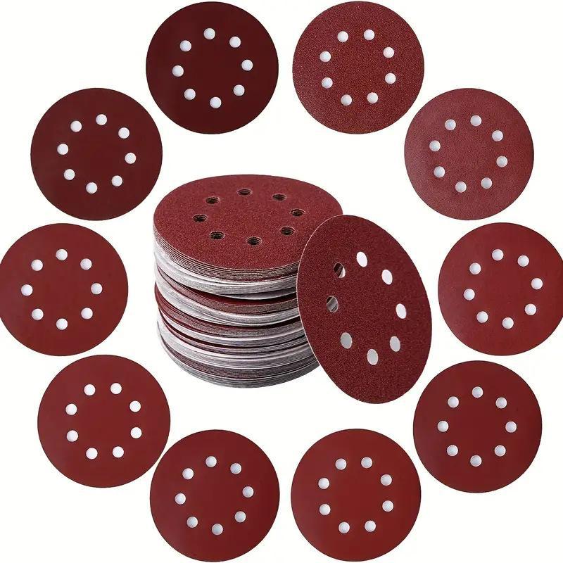 100 Stück Schleifscheiben 8-Lo – Random Orbital Sander Bewertung und Preis