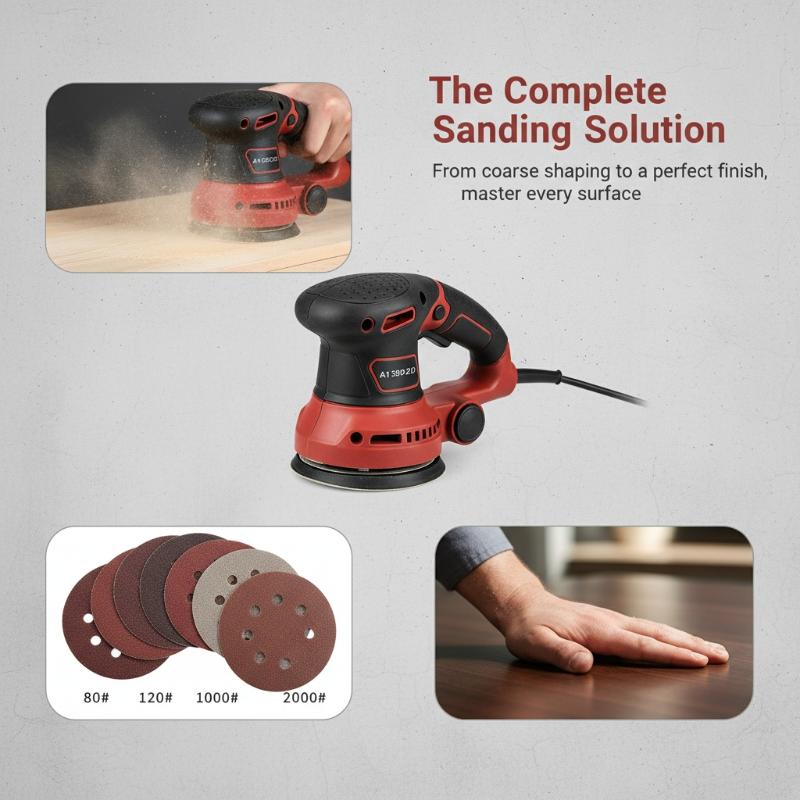 100 Stück Schleifscheiben 8-Lo – Random Orbital Sander Bewertung und Preis