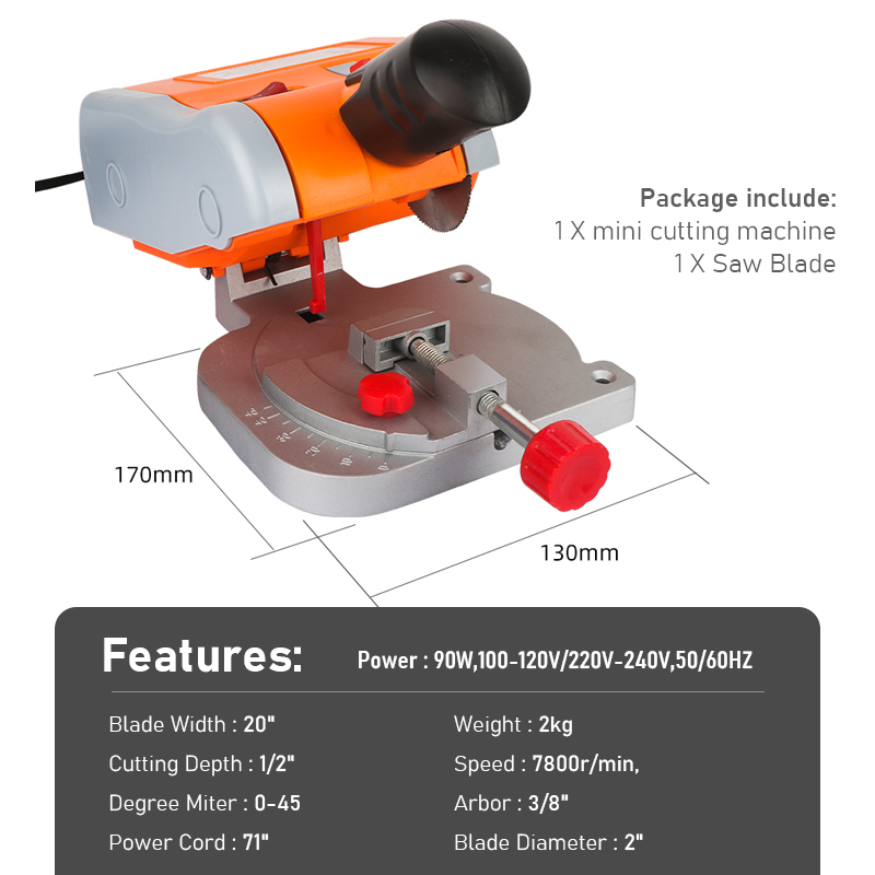 Mini-Schneidemaschine, 45-Grad – Scroll Saw Bench Bewertung und Preis