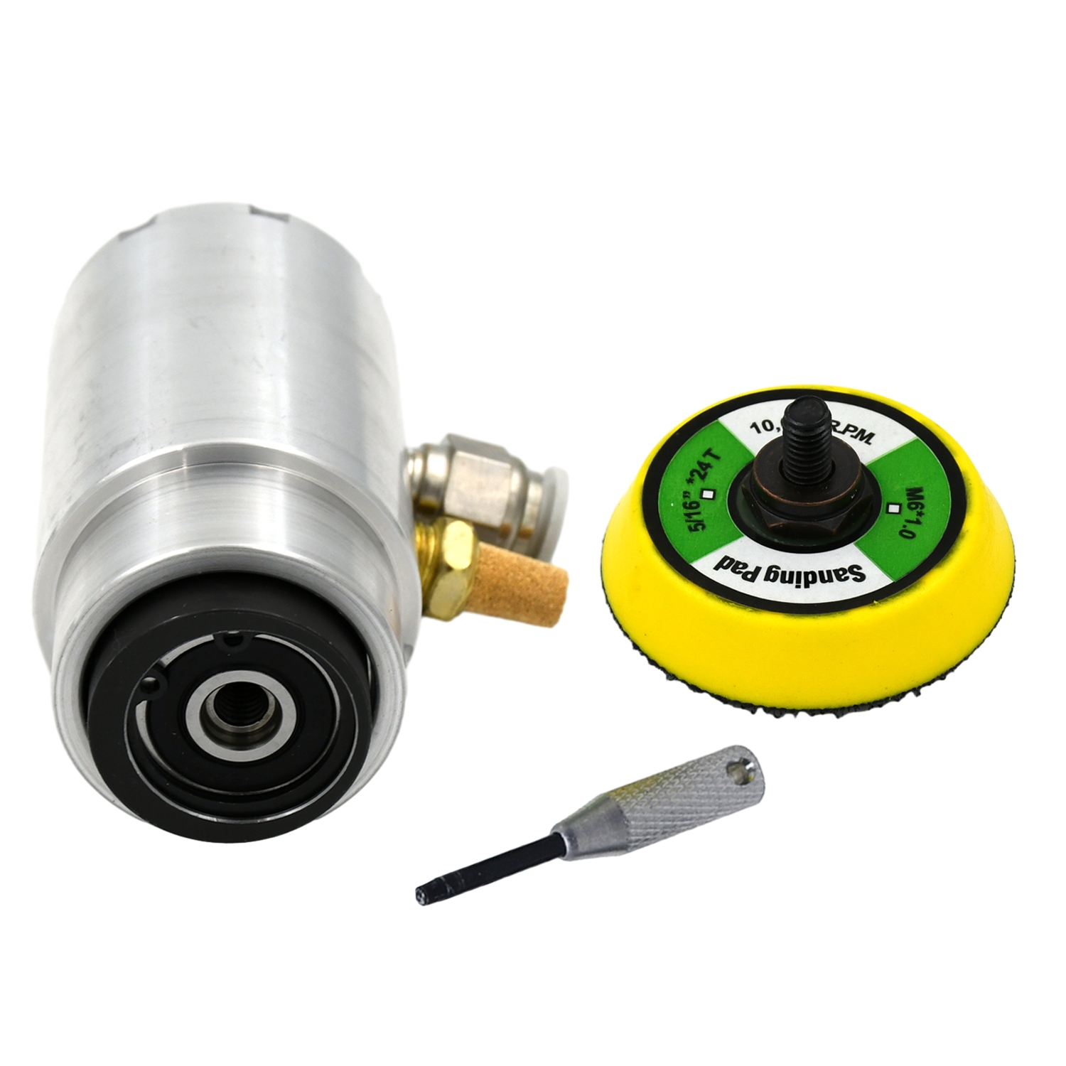 Druckluftbetriebener Roboter-P – Random Orbital Sander Bewertung und Preis