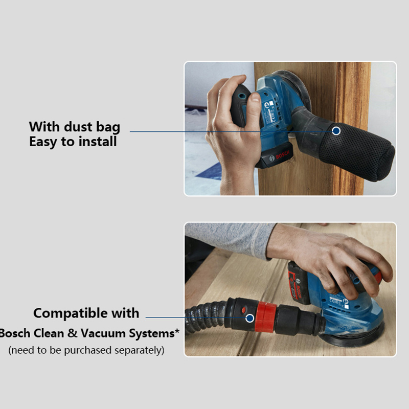 Bosch GEX185-LI Akku-Exzenters – Random Orbital Sander Bewertung und Preis