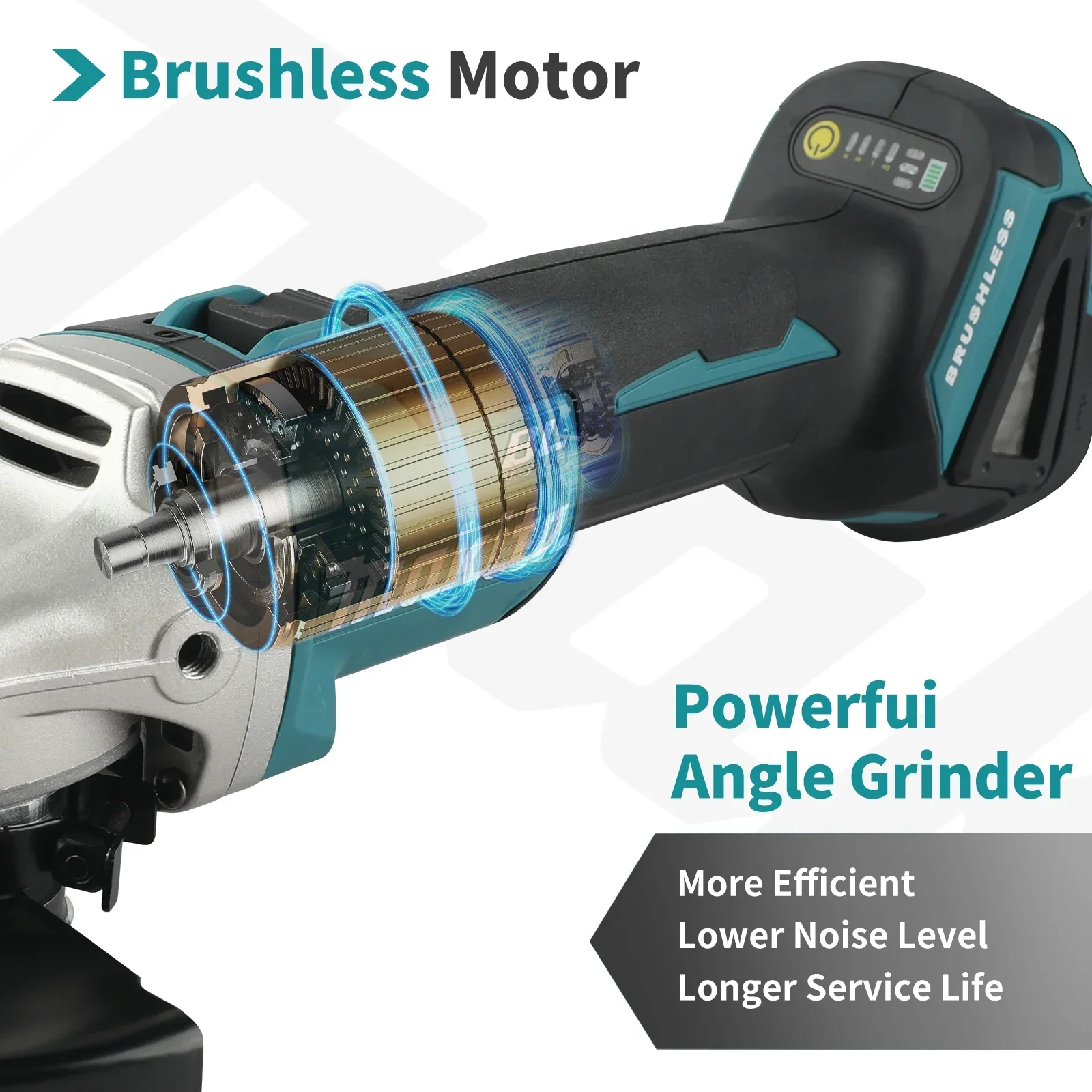 Für Makita DGA504 Bürstenloser – Power Tools In Construction Bewertung und Preis